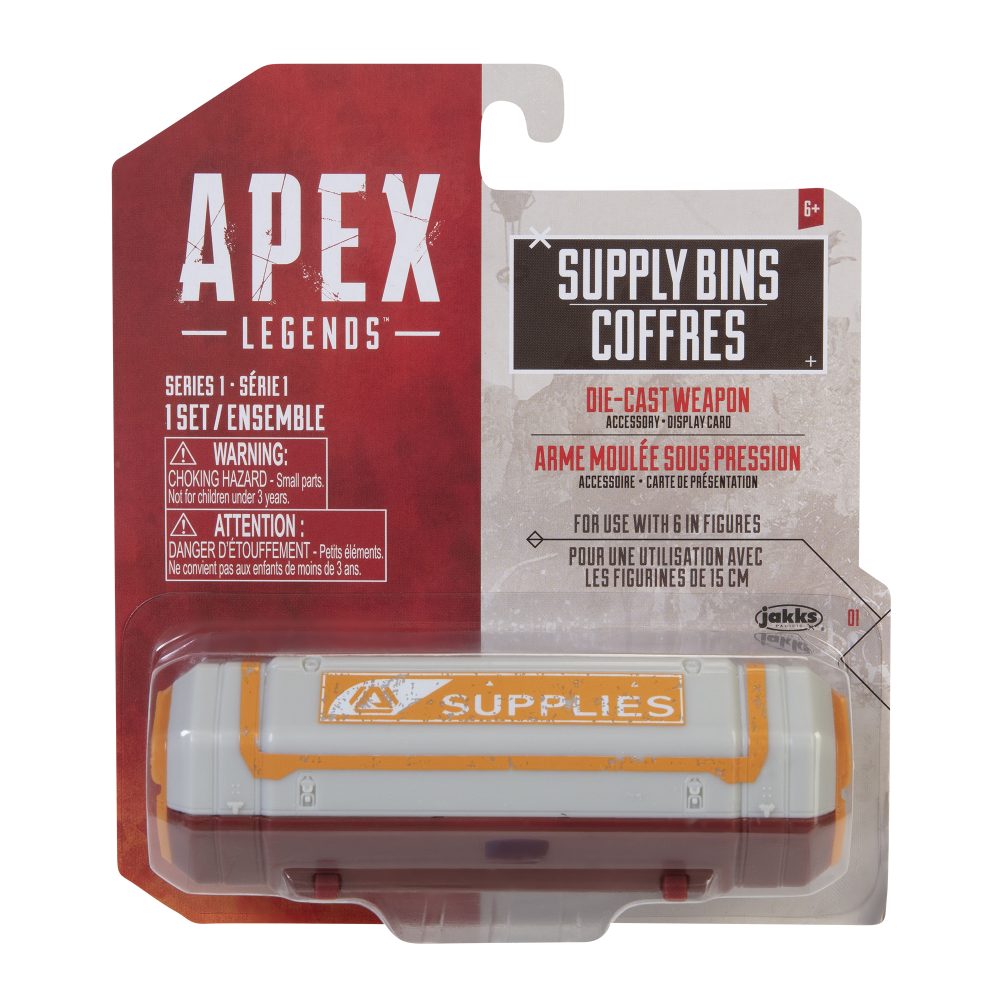 Apex Legends Supply Bin Blind Packed Accessory Series 1