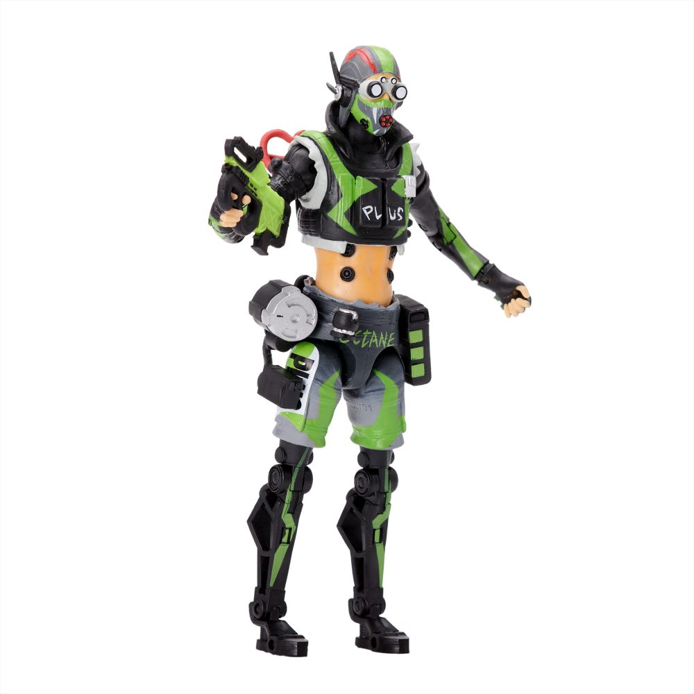 Apex Legends: Octane 6" (with Hit and Run Rare Skin) Action Figure