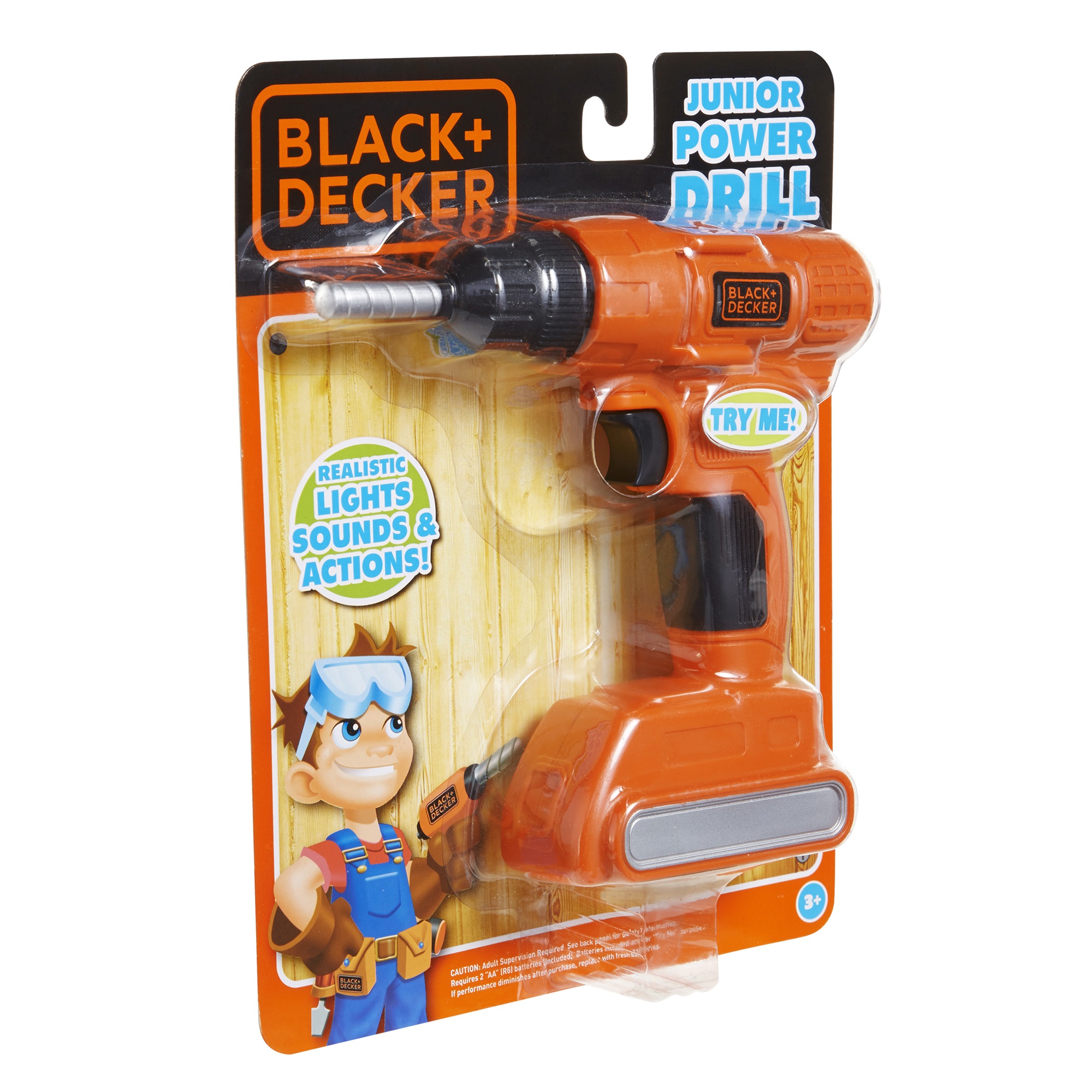 Black + Decker Junior Power Workbench Workshop Replacement Drill