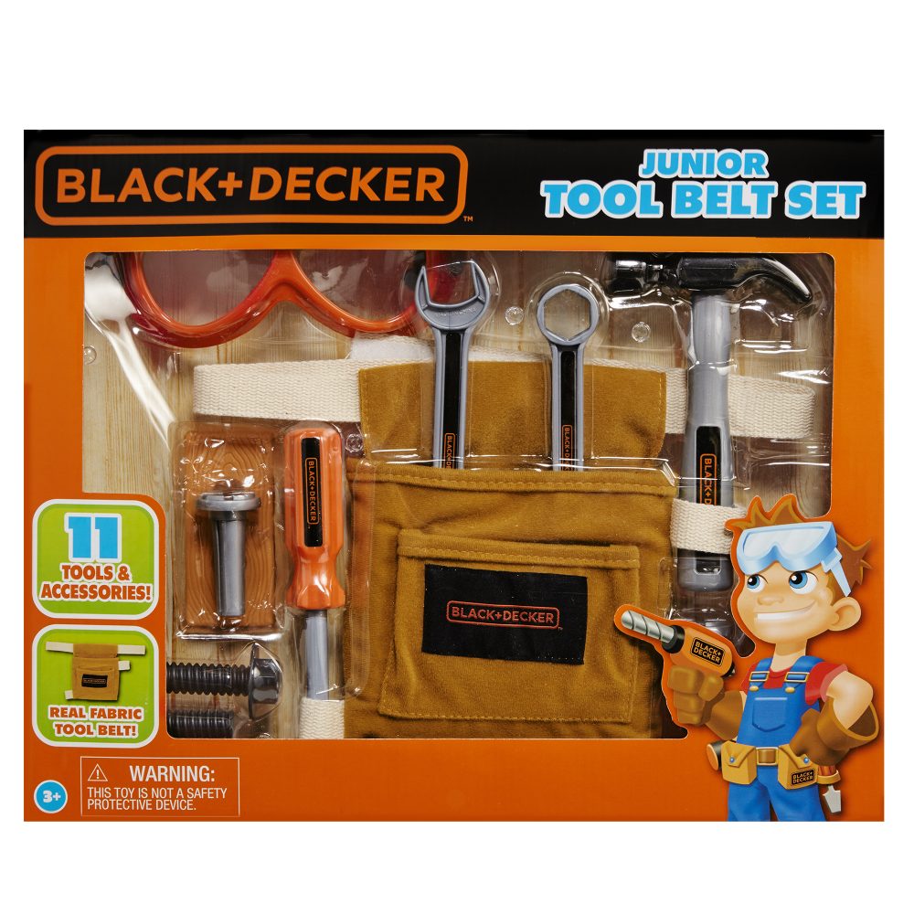 BLACK & DECKER Tool Belt Set 11 Pieces