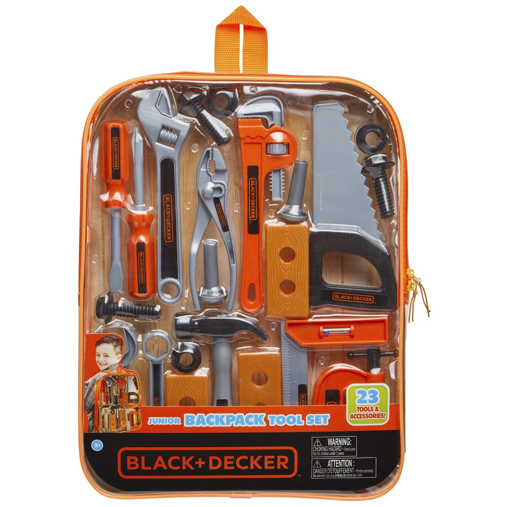 BLACK & DECKER Junior Backpack Set