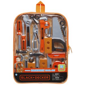 BLACK & DECKER Junior Backpack Set