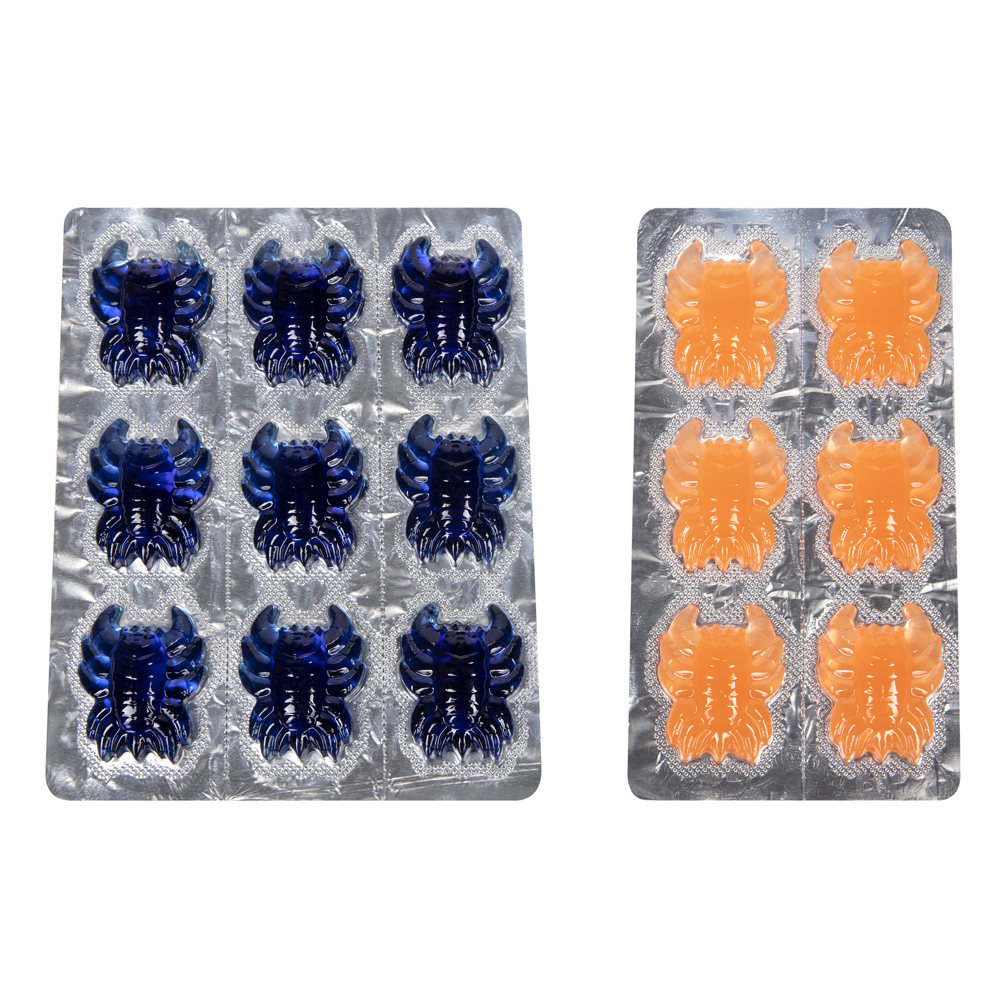 Gooey Bug Refill Pack - Orange & Blue