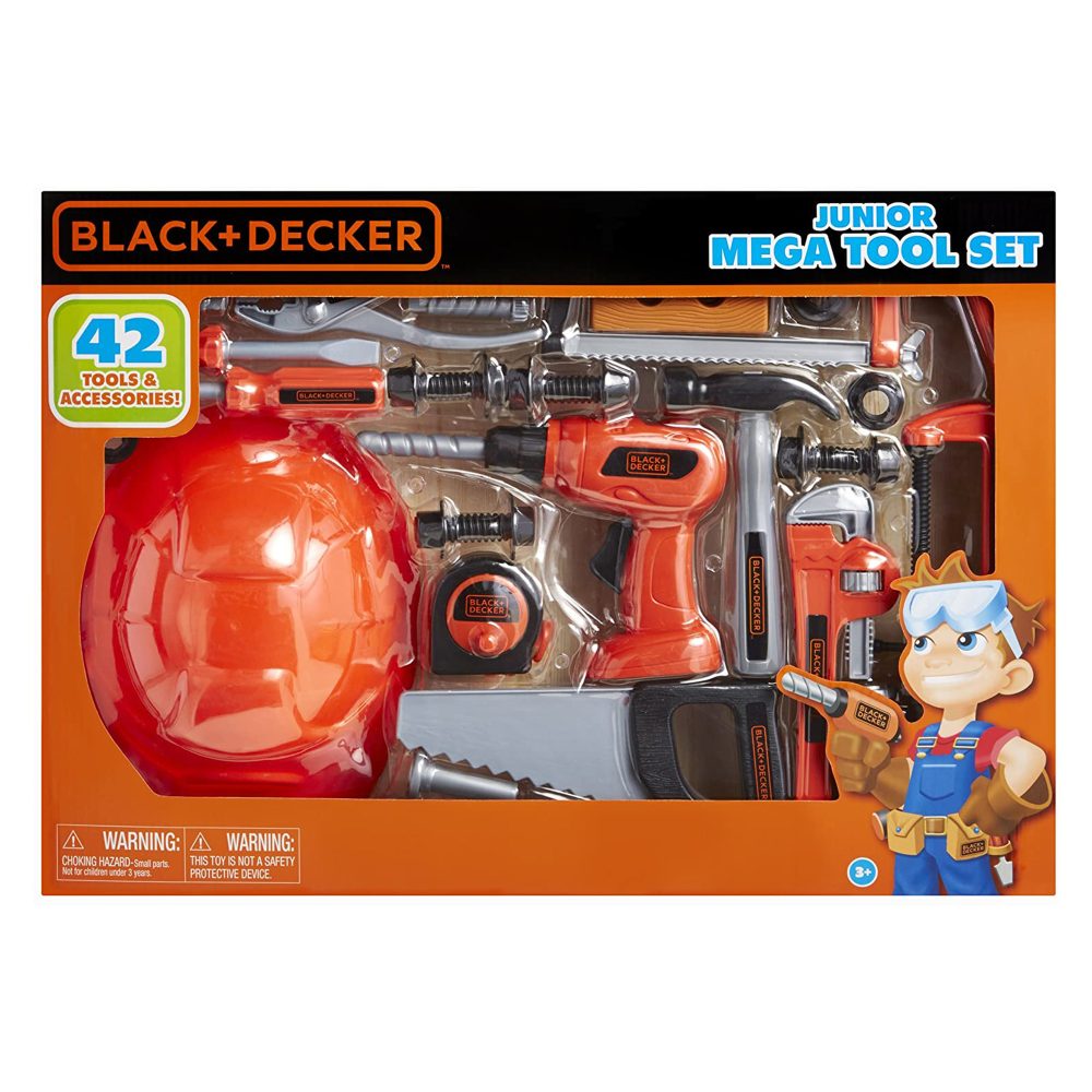 BLACK & DECKER Junior Mega Tool Set
