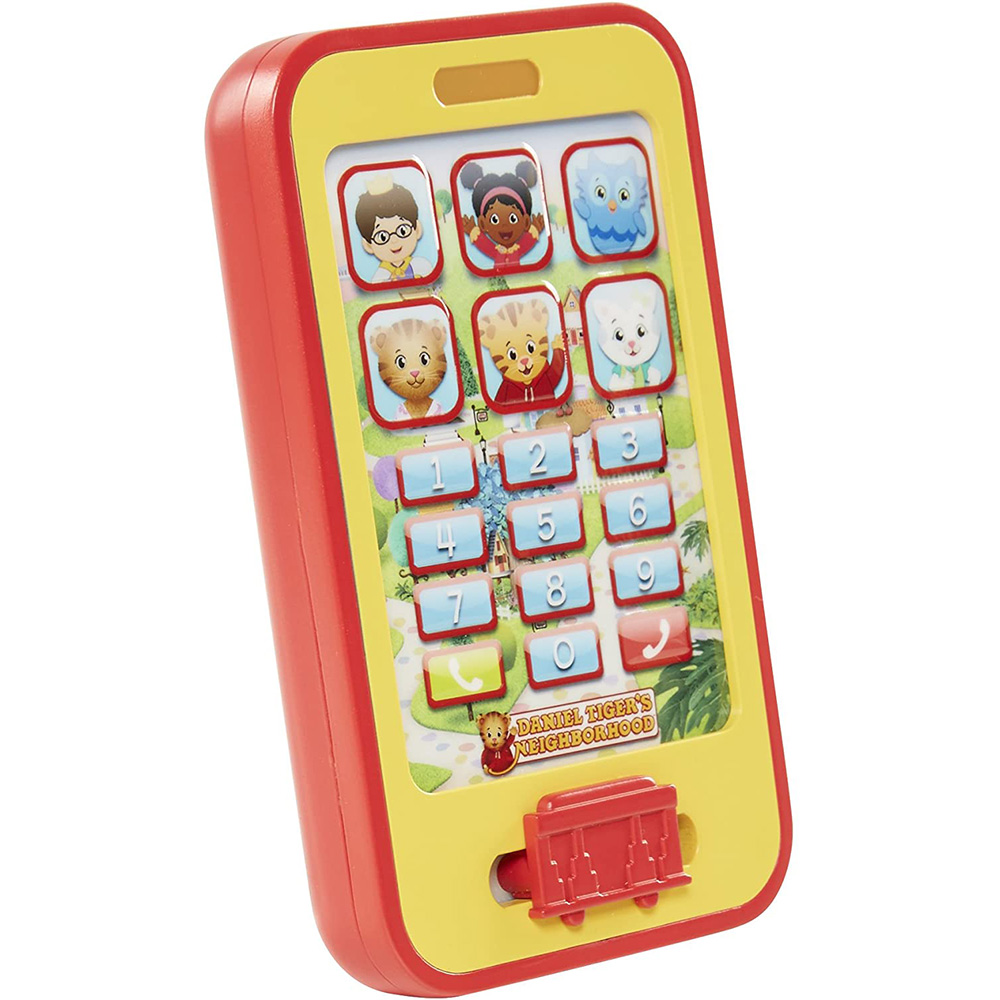 Daniel Tiger's Neighborhood Cell Phone Toy