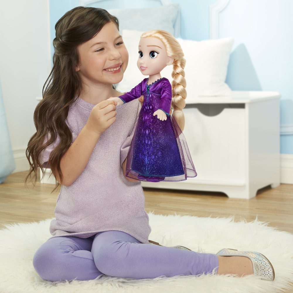 Disney Frozen 2 “Into the Unknown” Elsa Doll