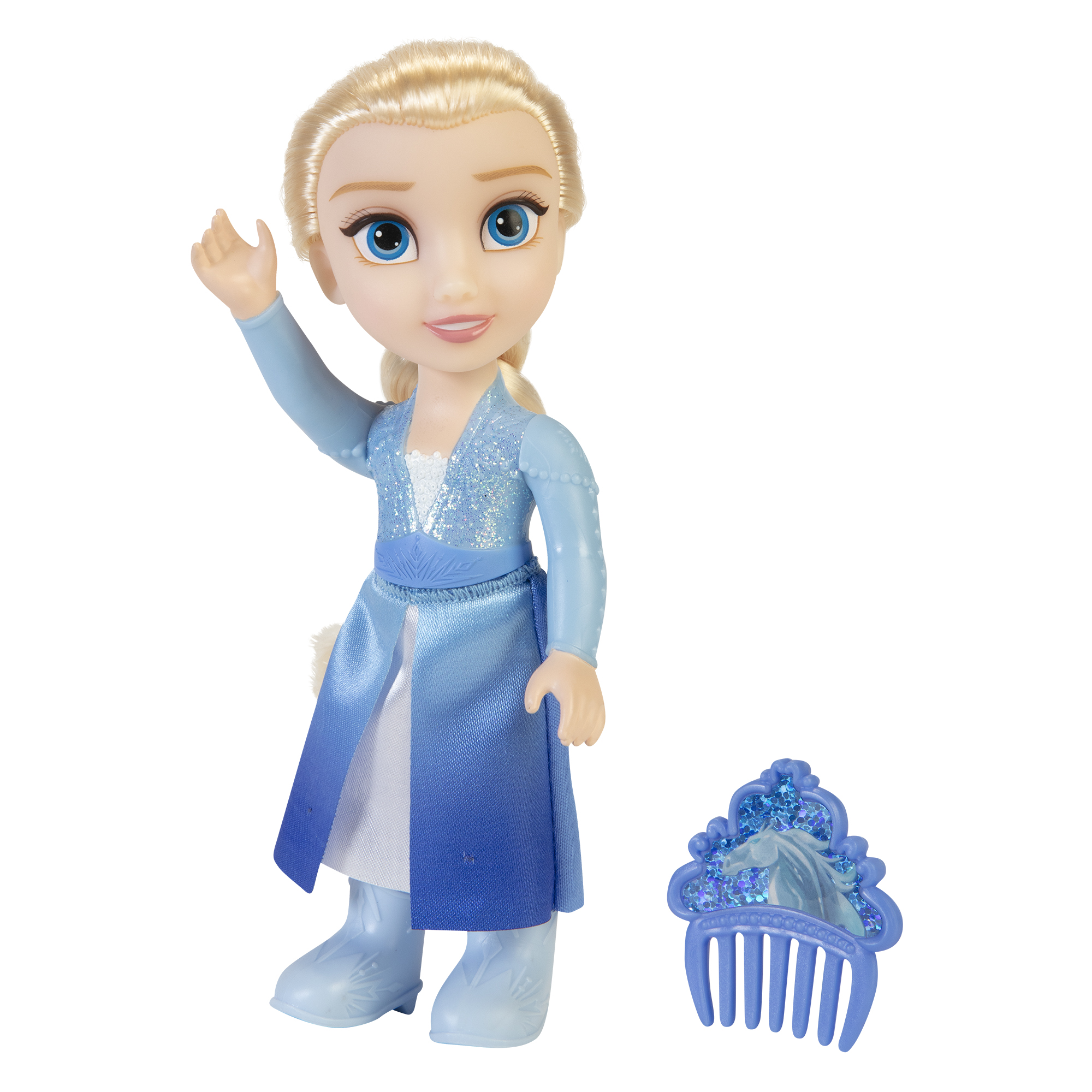 Petite Elsa Adventure Doll