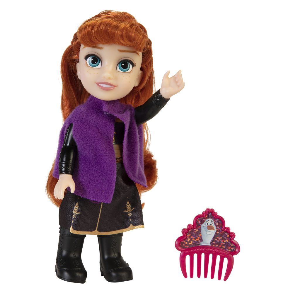 Disney Frozen 2 Petite Anna Adventure Doll
