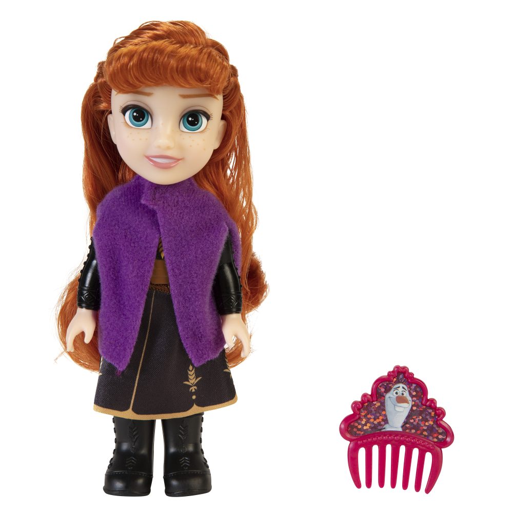 Disney Frozen 2 Petite Anna Adventure Doll