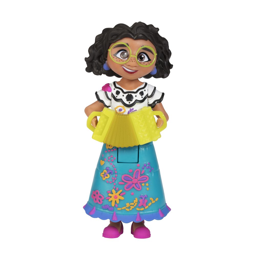 Disney Encanto Mirabel Madrigal 3” Small Doll