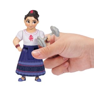 Disney Encanto Luisa Madrigal 3” Small Doll