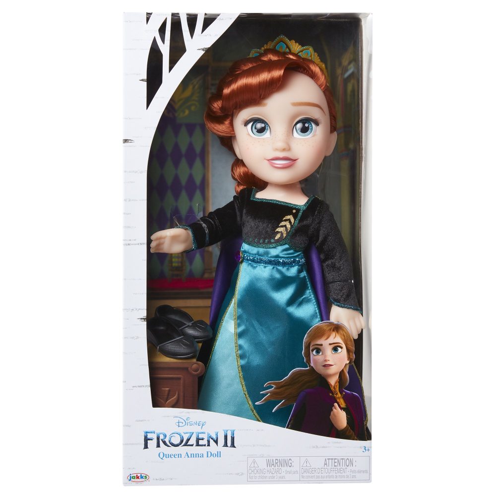 Disney Frozen 2 Queen Anna Doll