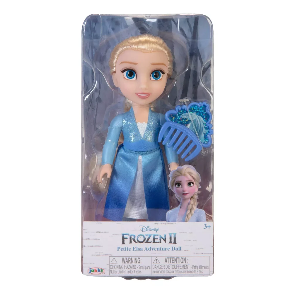Disney Frozen 2 Petite Elsa Adventure Doll