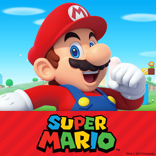 Super Mario brand icon