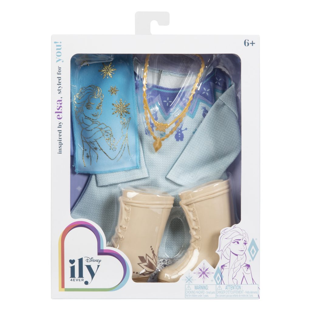 Disney ily 4EVER 18-inch Inspired by Elsa Fashion Pack