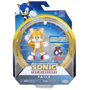 4" Articulated Figures w/ Accessory Wave 1 (Tails)