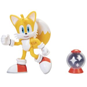 4" Articulated Figures w/ Accessory Wave 1 (Tails)