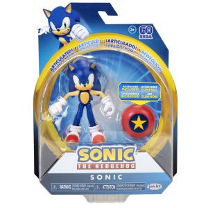 4" Articulated Figures w/ Accessory Wave 1 (Sonic)