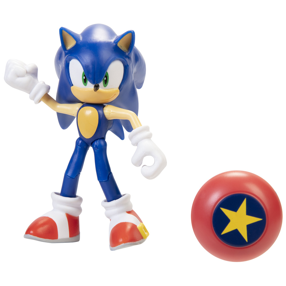 4" Articulated Figures w/ Accessory Wave 1 (Sonic)