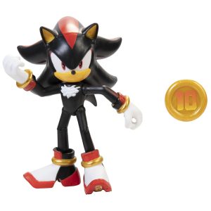 4" Articulated Figures w/ Accessory Wave 1 (Shadow)