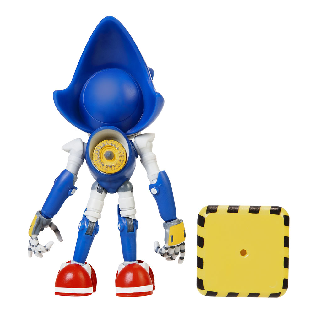 Metal Sonic 4-inch Figure - JAKKS Pacific, Inc.