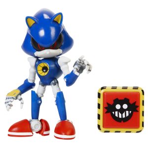4" Articulated Figures w/ Accessory Wave 2 (Metal Sonic)
