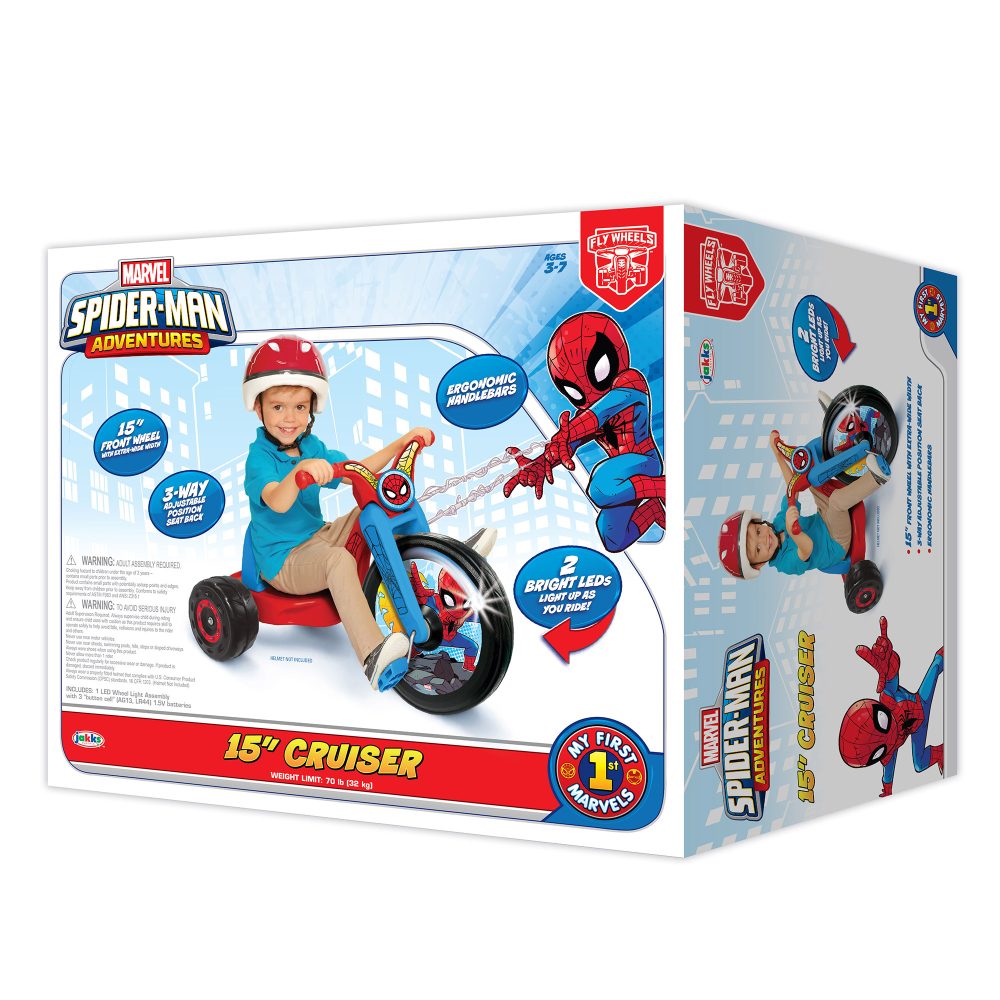 Fly Wheels 15" Spiderman