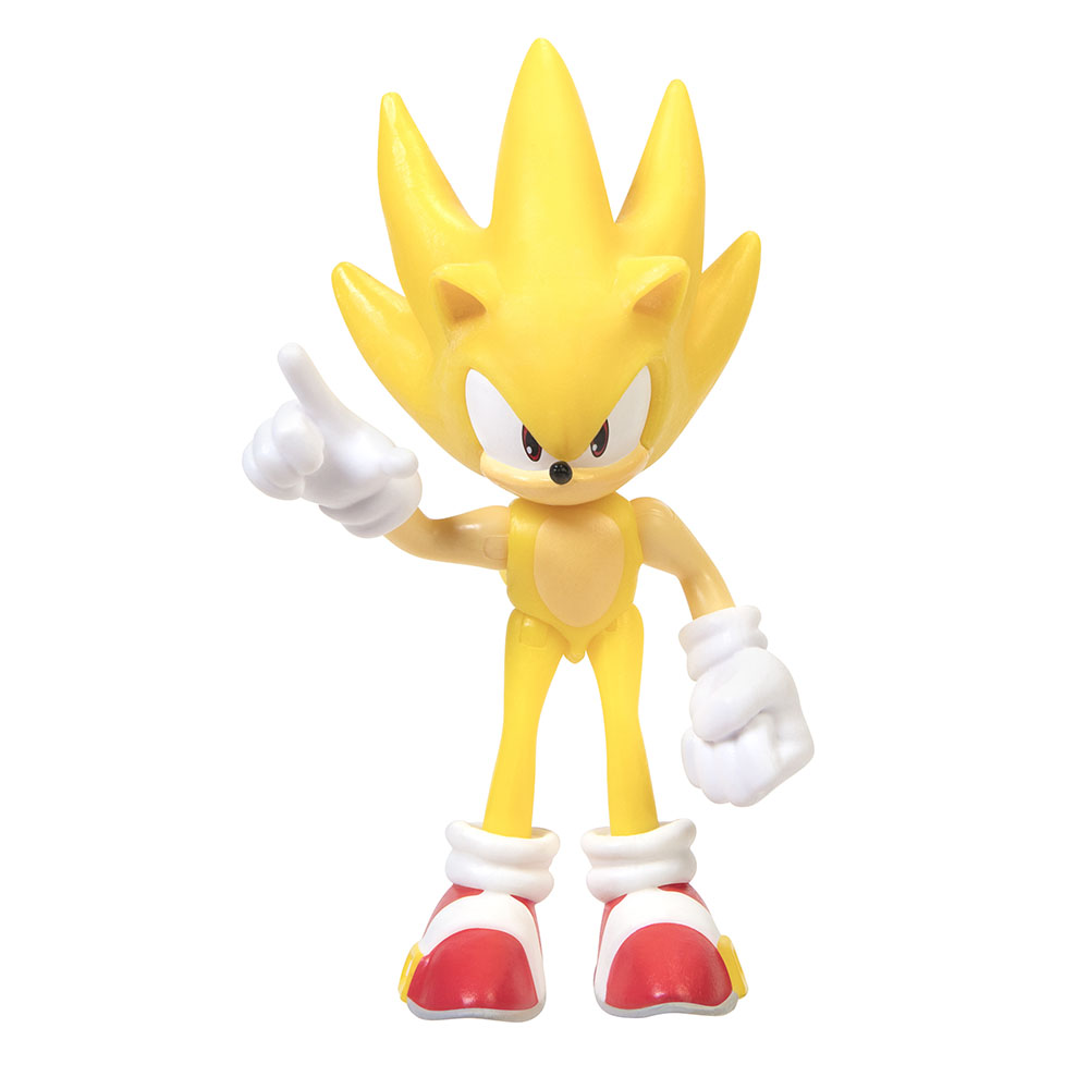Jakks Gold Classic Super Sonic Figure! #sonic #sonicthehedgehog #sonictoys  #sonicfigures #jakks #jakkspacific #jakkstoys…