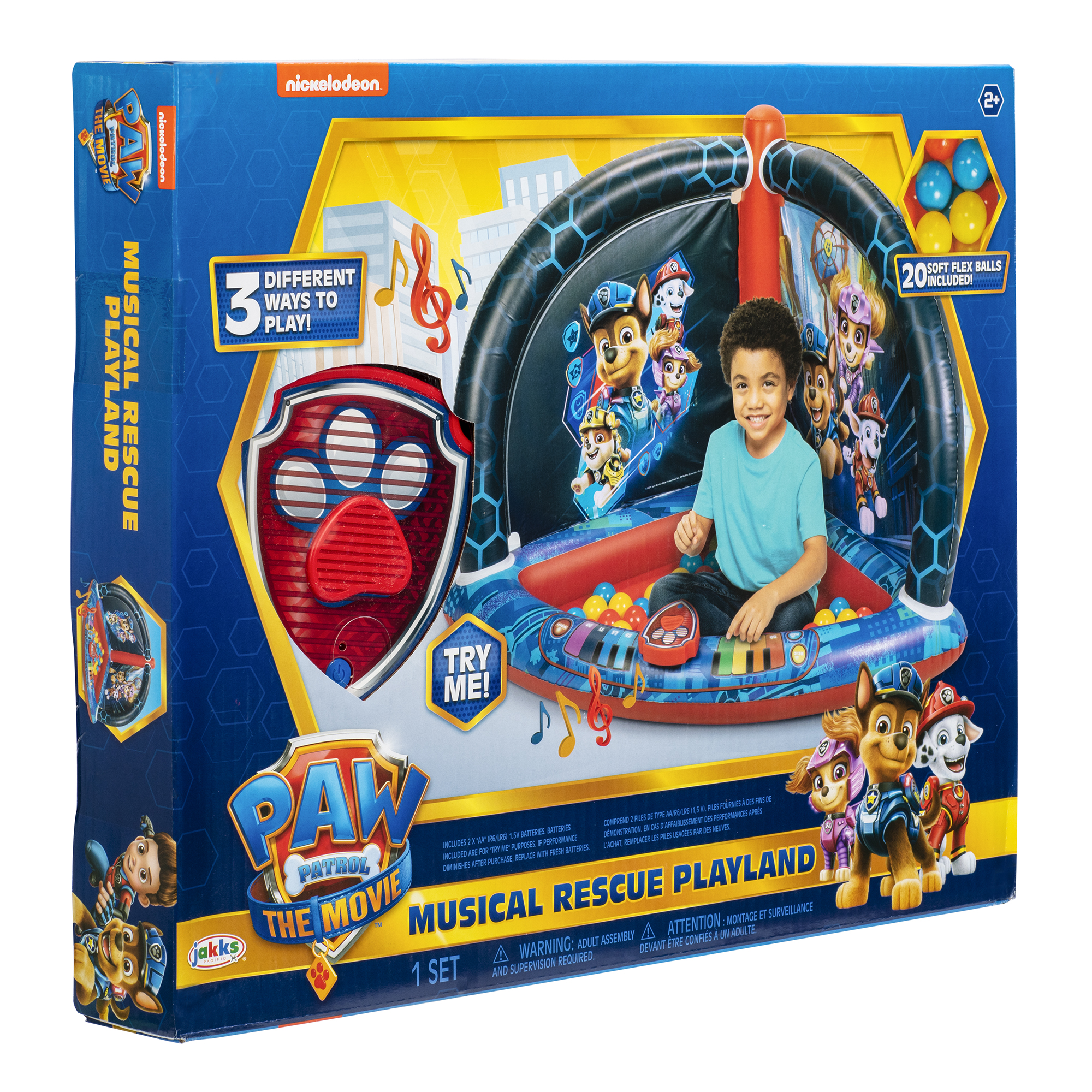 PAW Patrol Super Sounds Playland