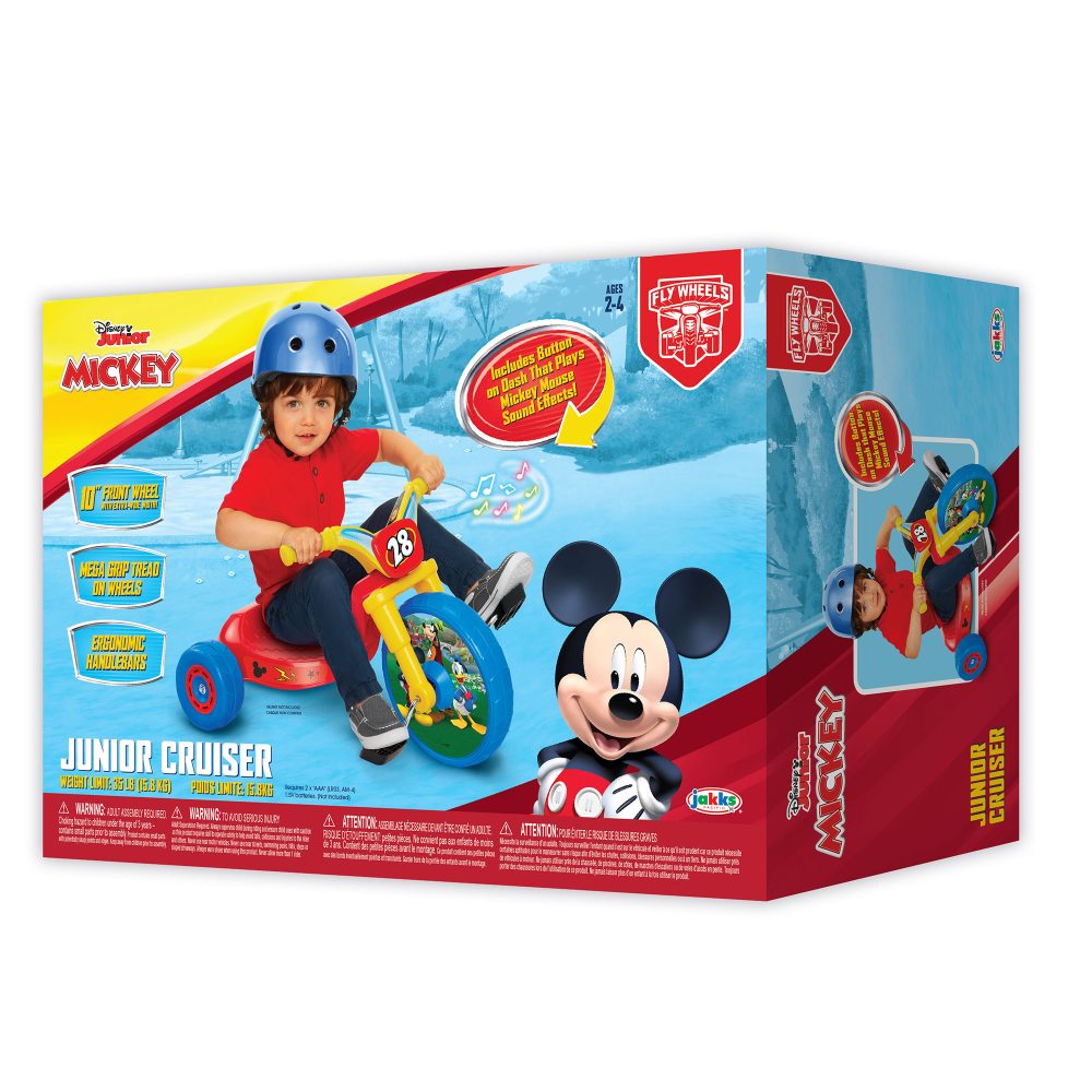Fly Wheels Mickey Mouse (No Sound)
