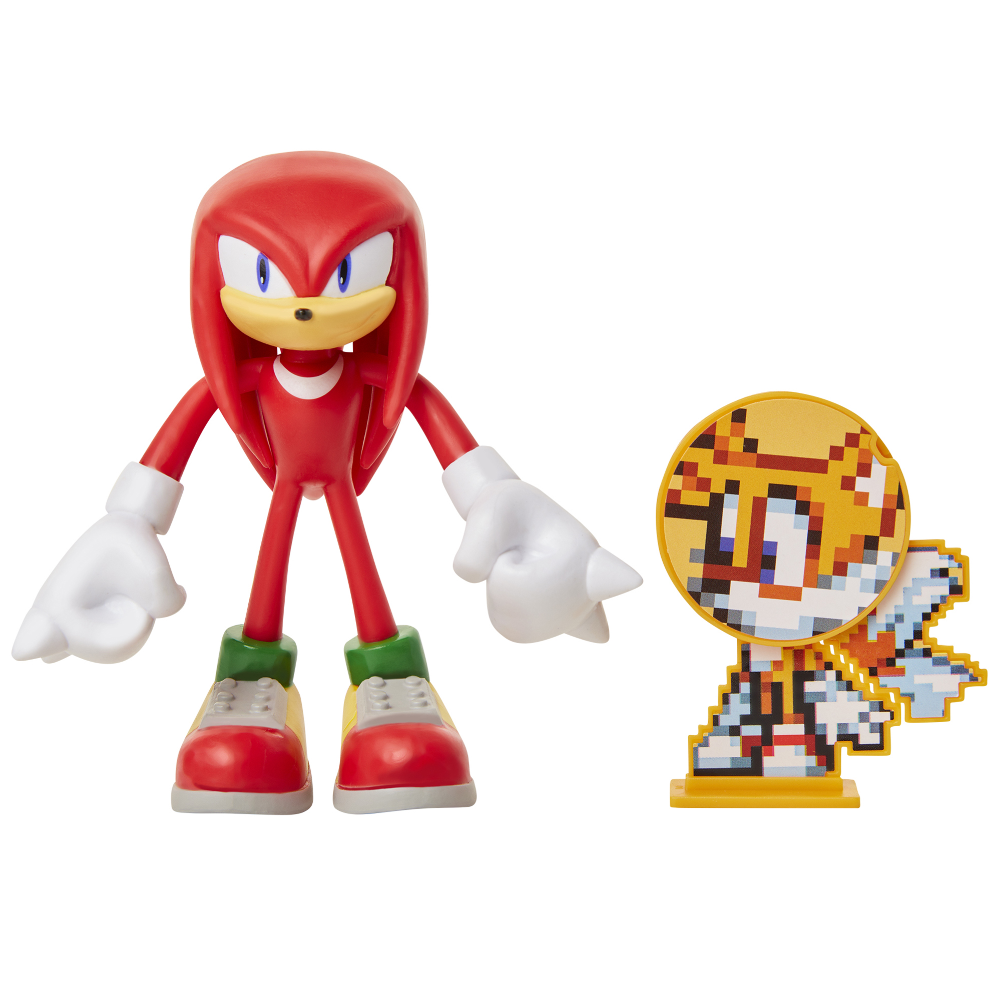 4" Basic Figures w/ Accessory Wave 1 (Knuckles)