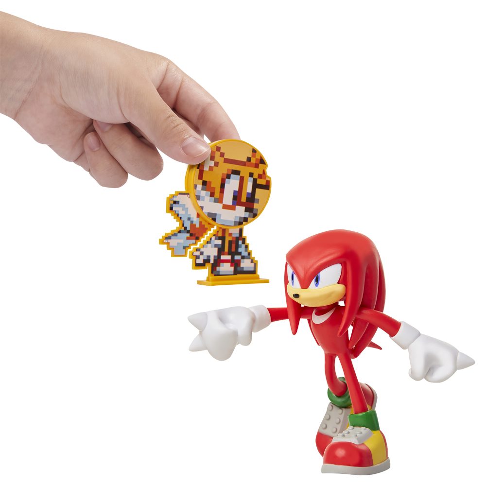 4" Basic Figures w/ Accessory Wave 1 (Knuckles)