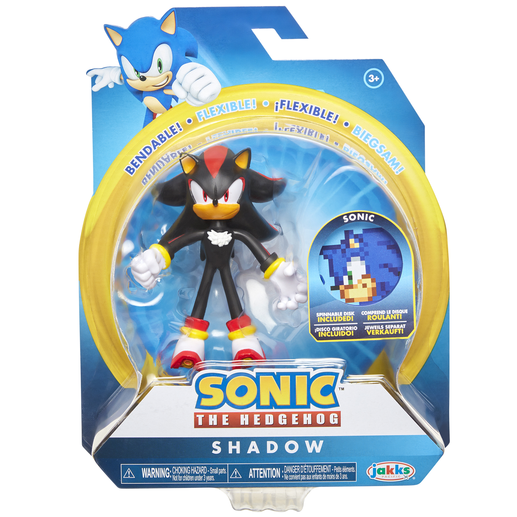 4" Basic Figures w/ Accessory Wave 1 (Shadow)
