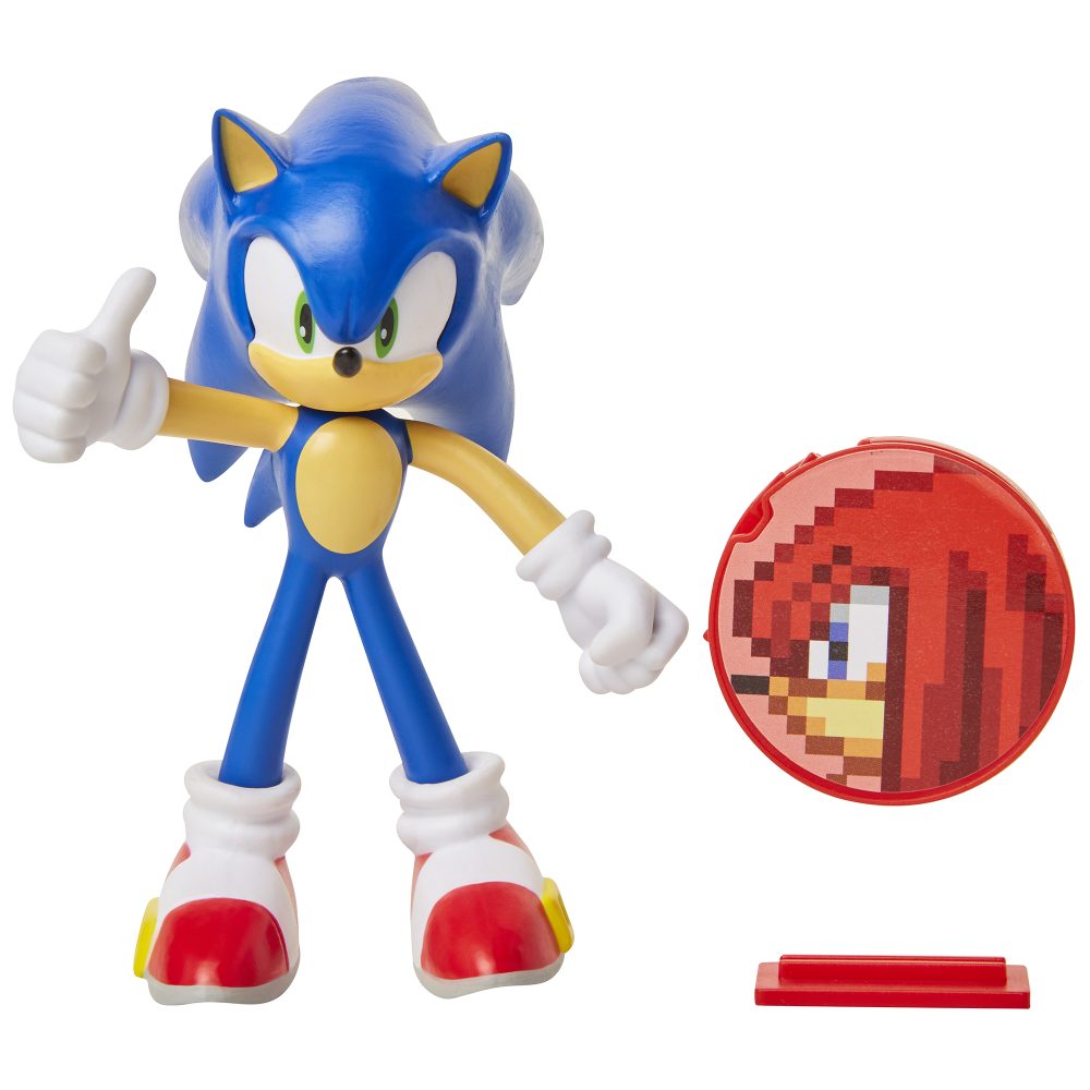 4" Basic Figures w/ Accessory Wave 1 (Sonic)