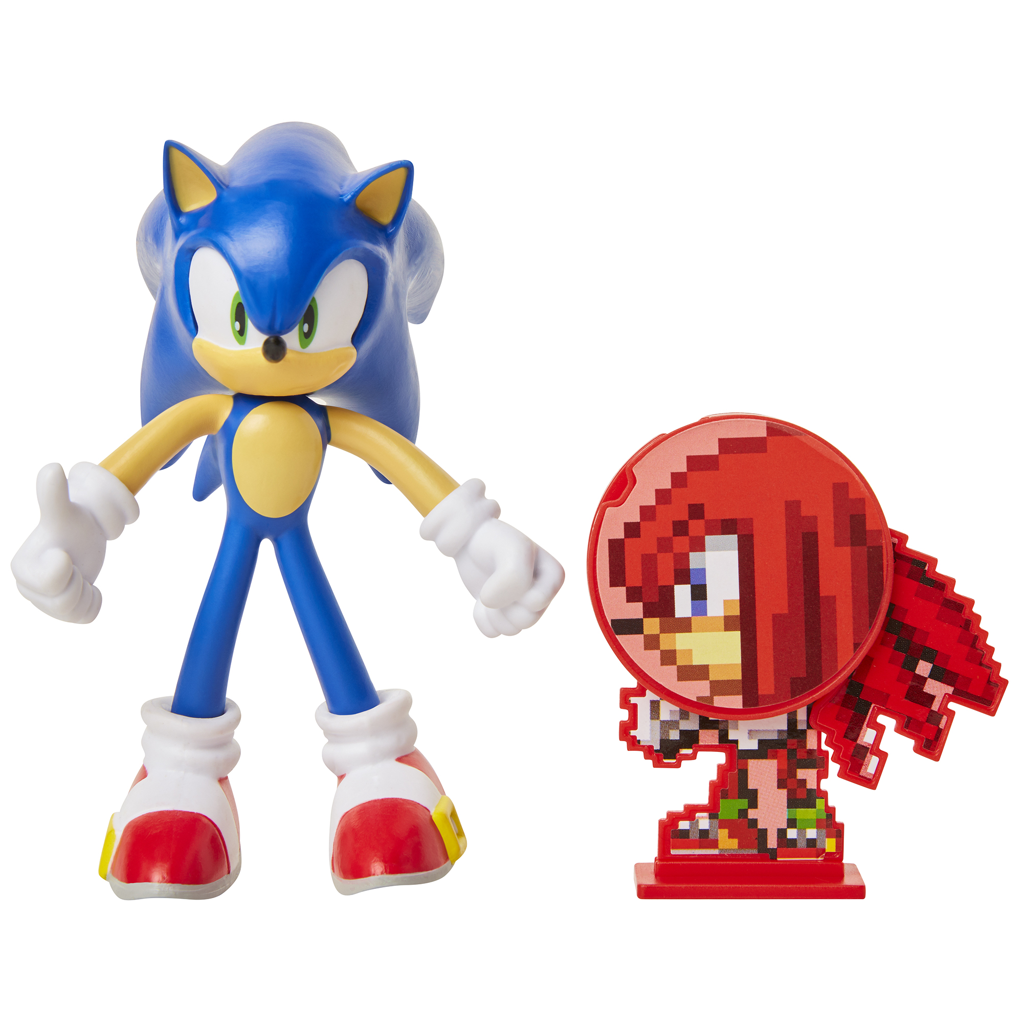 4" Basic Figures w/ Accessory Wave 1 (Sonic)