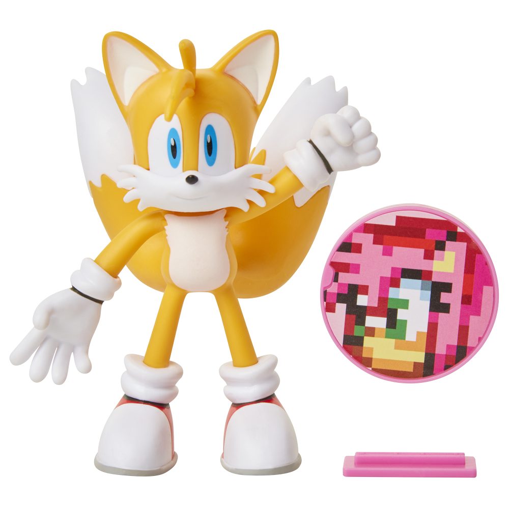 4" Basic Figures w/ Accessory Wave 1 (Tails)