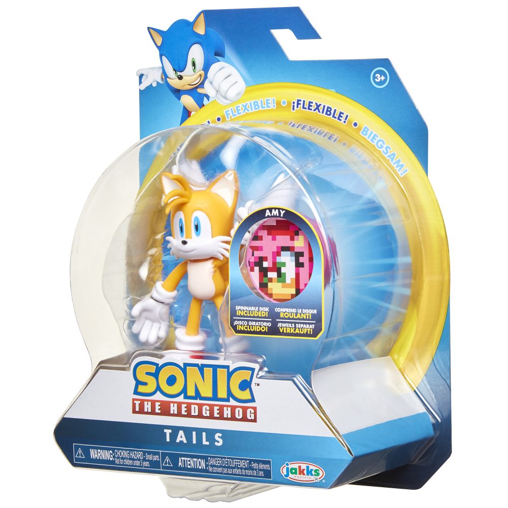 4" Basic Figures w/ Accessory Wave 1 (Tails)