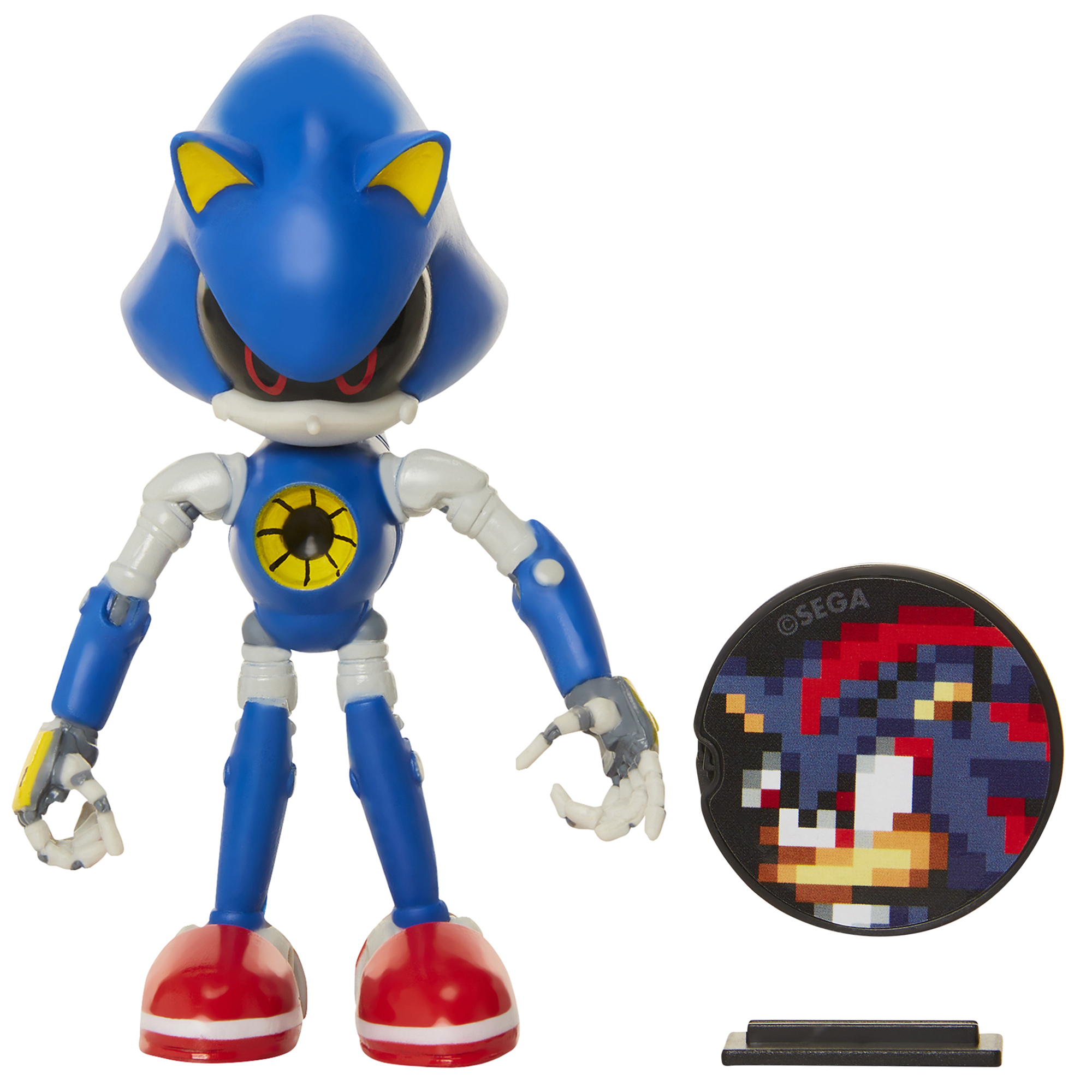 4" Basic Figures w/ Accessory Wave 2 (Metal Sonic)