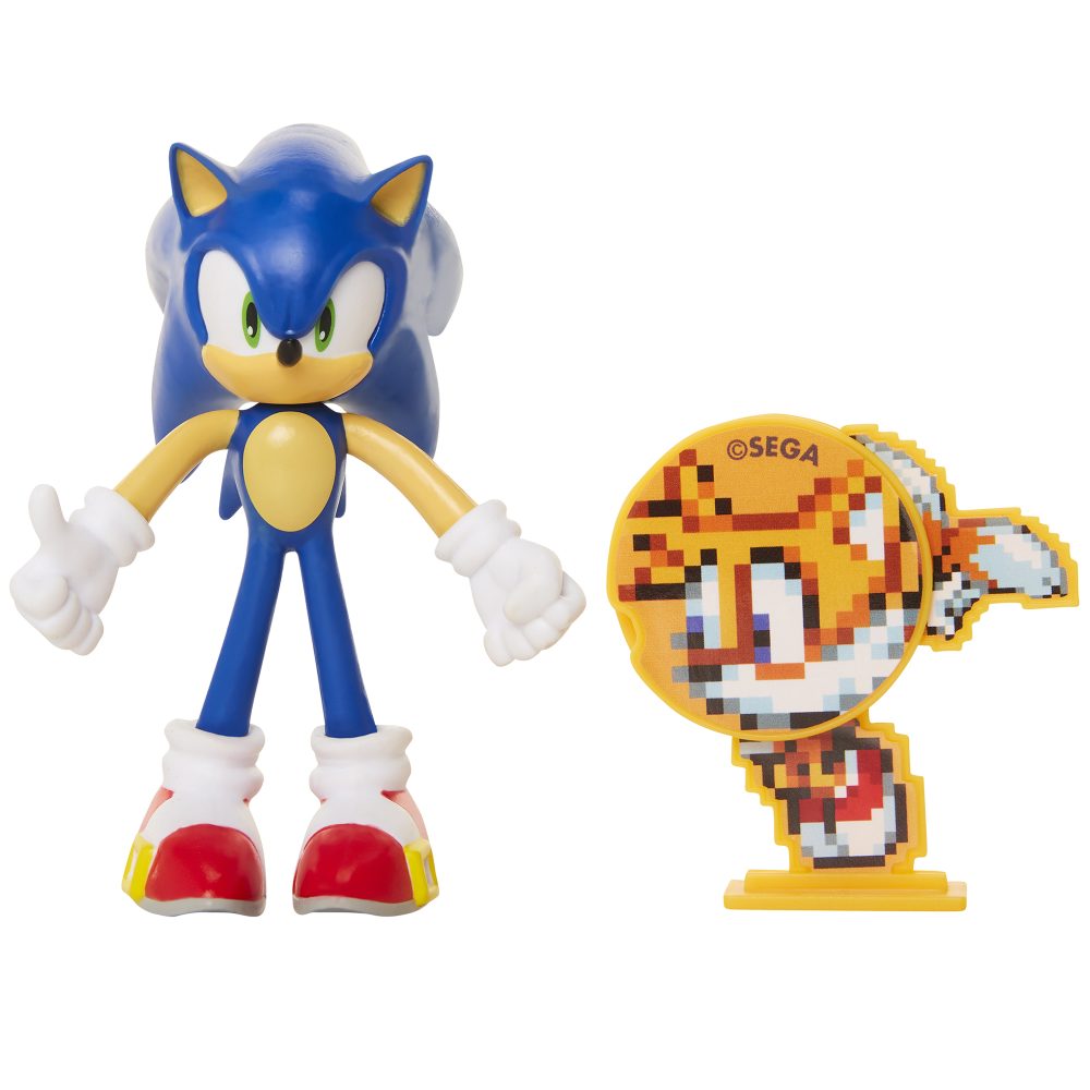 4" Basic Figures w/ Accessory Wave 2 (Sonic)