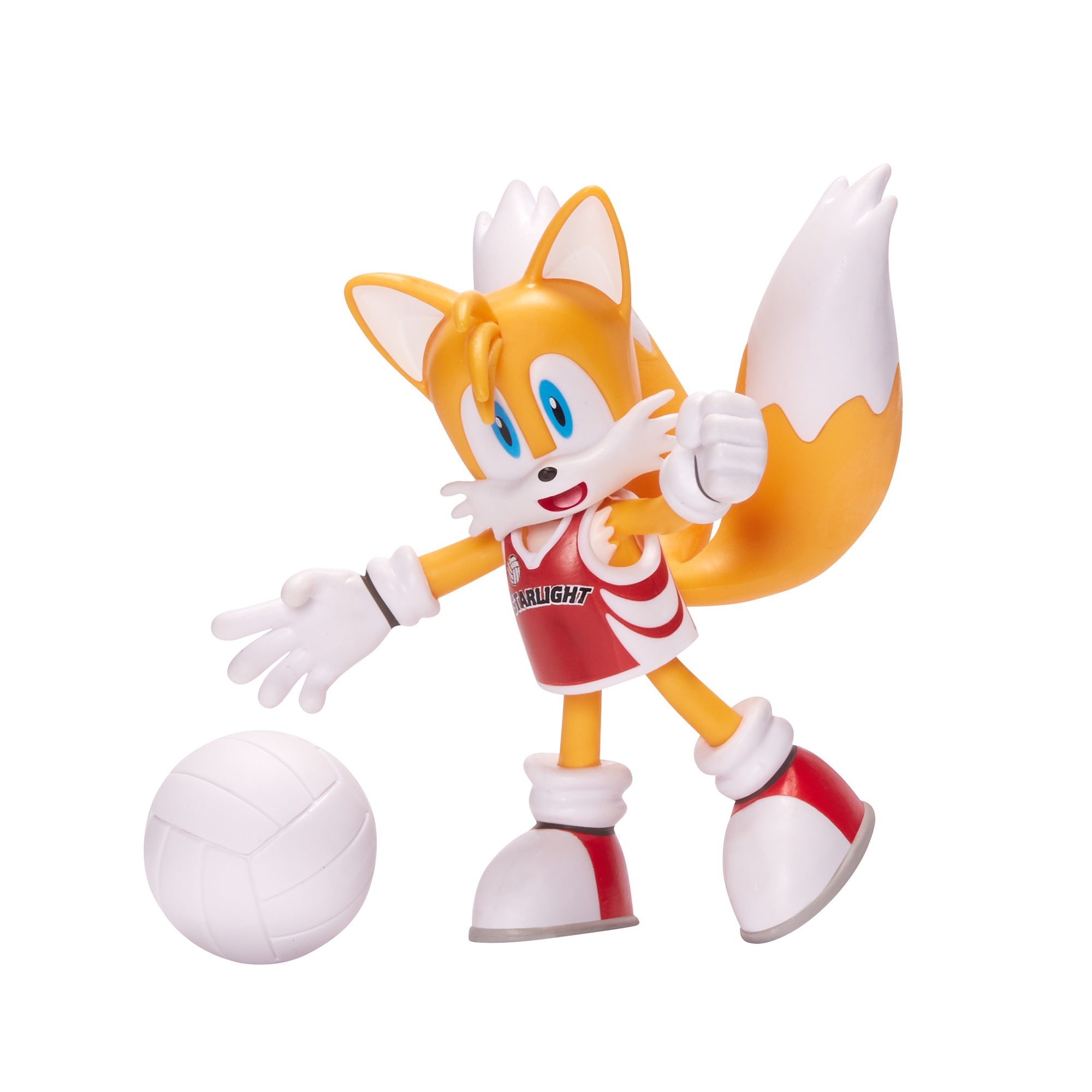 4" Basic Figures w/ Accessory Wave 3 (Tails w/ VolleyBall)