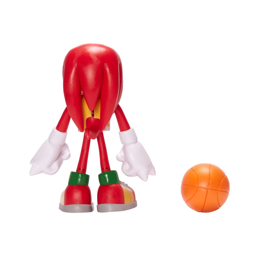 4" Basic Figures w/ Accessory Wave 3 (Knuckles w/ Basketball)