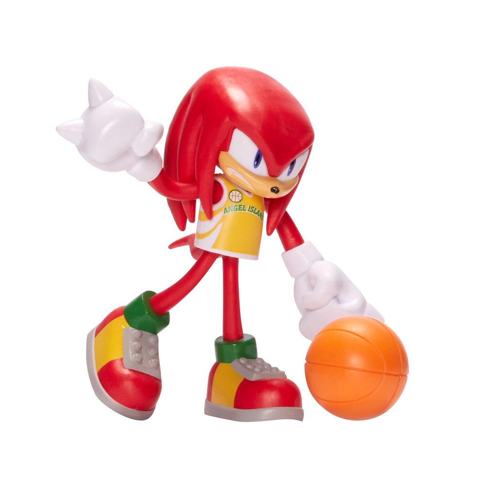 4" Basic Figures w/ Accessory Wave 3 (Knuckles w/ Basketball)
