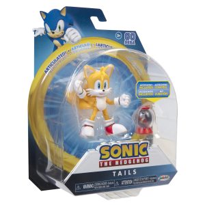 4" Articulated Figures w/ Accessory Wave 2 (Tails)