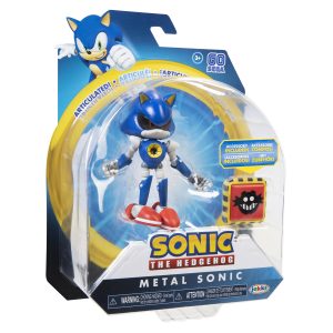 4" Articulated Figures w/ Accessory Wave 2 (Metal Sonic)