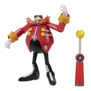 4" Articulated Figures w/ accessory Wave 3 (Dr Eggman w/ Checkpoint)