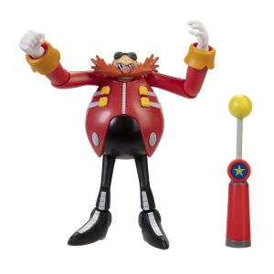 4" Articulated Figures w/ accessory Wave 3 (Dr Eggman w/ Checkpoint)