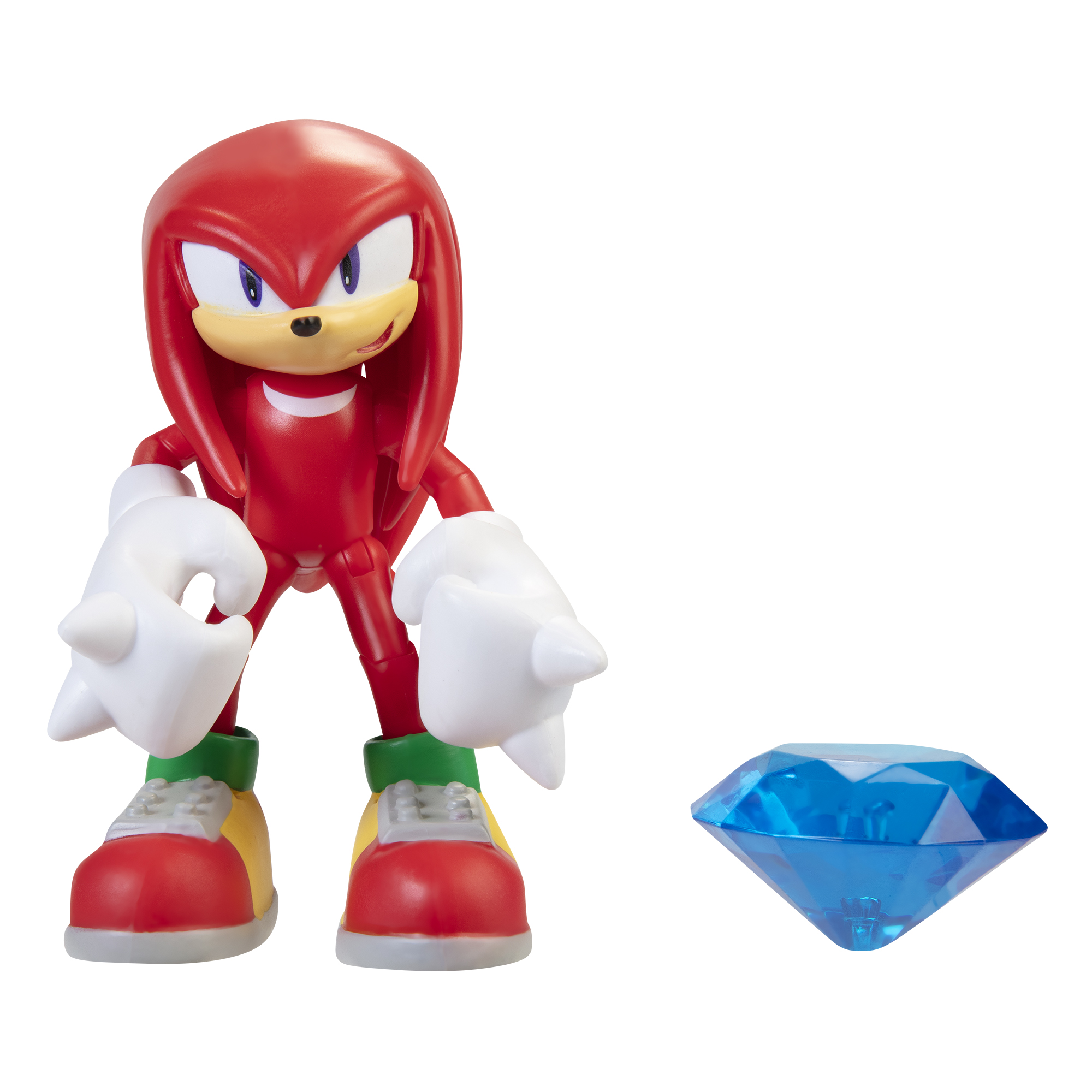Knuckles w/ Chaos Emerald 4-inch Figure