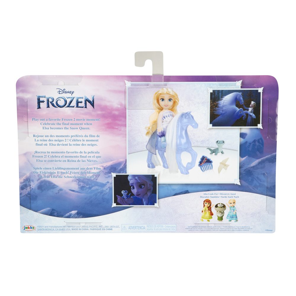 Petite Elsa and the Nokk Gift Set