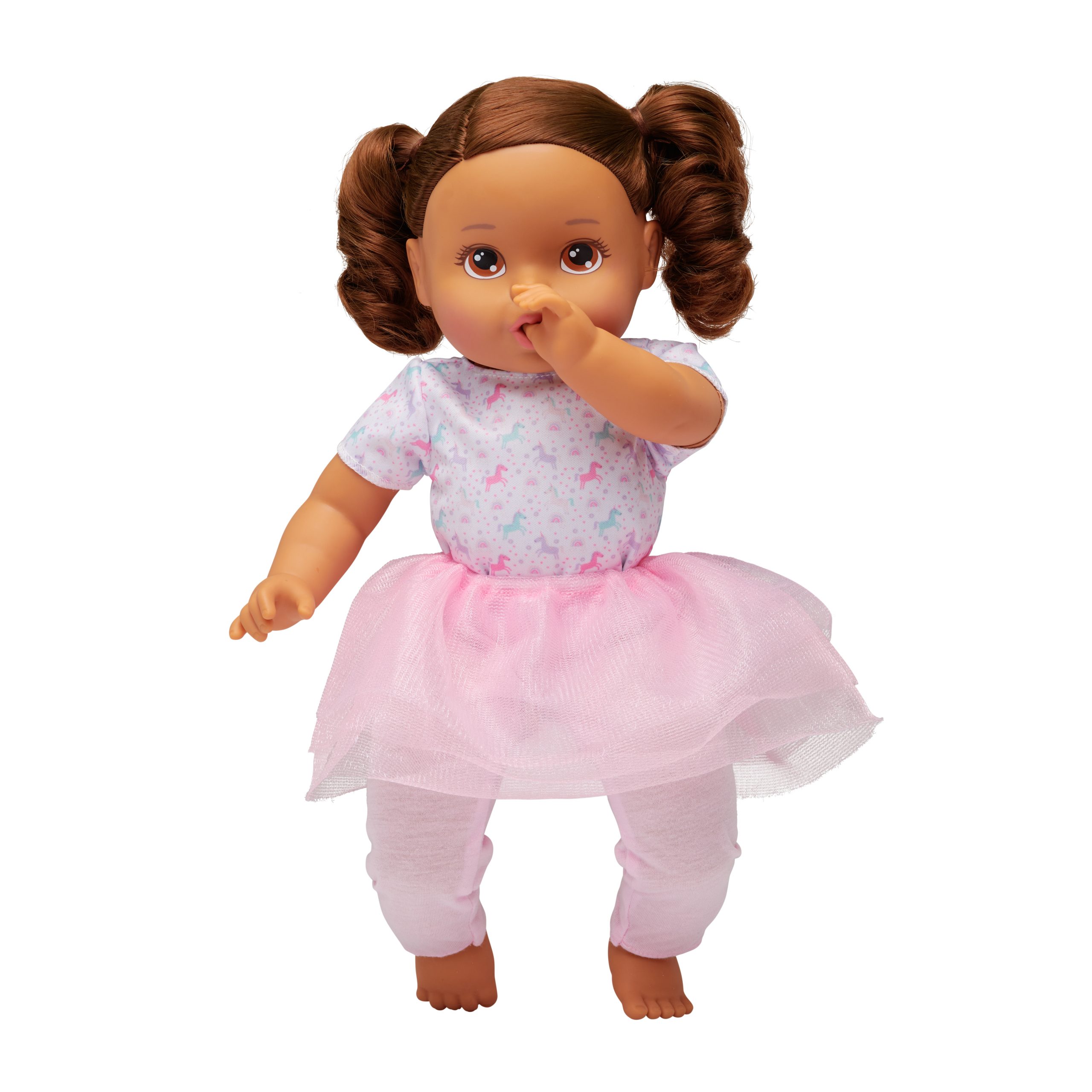 14" My Sweet Toddler Girl Doll Brunette - Brown Eyes