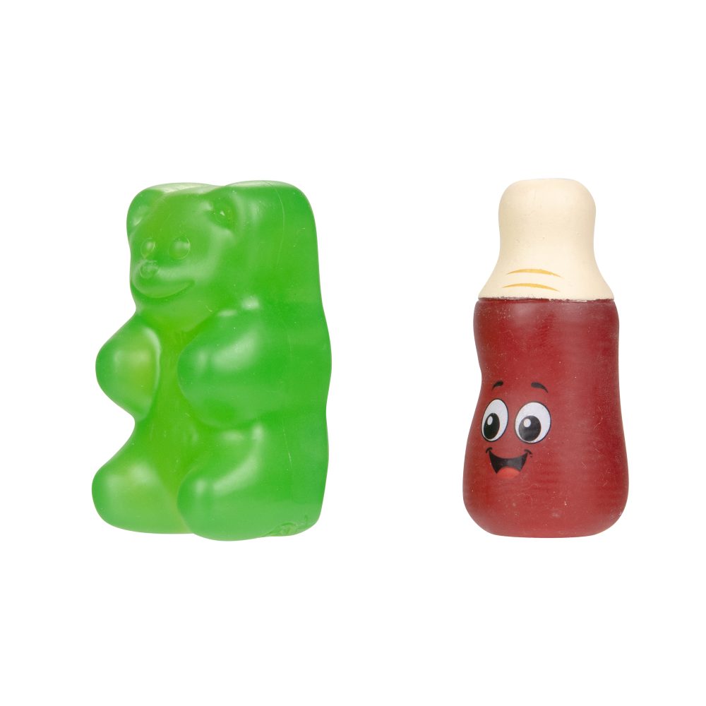 Green Gummi Bear & Happy Cola